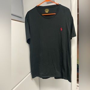 Men’s Ralph Lauren Polo Black tee shirt Size size XL